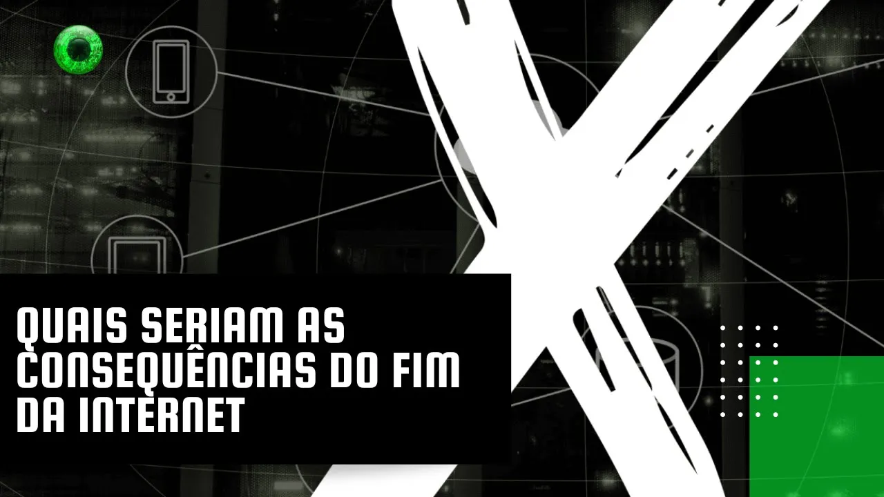 Quais seriam as consequências do fim da internet