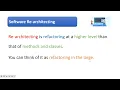 SE602 Software Re-engineering Week 13 Part 1