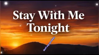 stay with me tonight viral song 2026 slowed u0026 reverb trending tiktok song