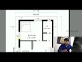 21 x 35 East building plan as per vastu ll 086