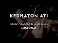 Download Lagu KEDHATON ATI // Akbar Handoko // KARAOKE GITAR AKUSTIK NADA CEWE ( FEMALE )