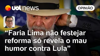 Reforma tributária era para deixar mercado eufórico; só mostra indisposição contra governo | Tales