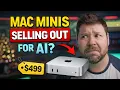 Why Everyone Is Buying M4 Mac Minis for AI