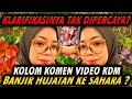 Download Lagu Netizen Tidak Percaya Sahara⁉️ kolom komen video KDM banjir hujatan