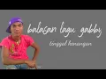 imin jelek - BALASAN LAGU GABBY TINGGAL KENANGAN - cover song