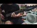 Volumes - On Her Mind (feat. Pouya) [Guitar Cover]
