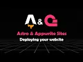 How to Deploy your website to Appwrite Sites in 5 minutes