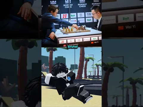 ¿Crees que el ajedrez es aburrido? #roblox