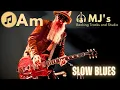 Download Lagu Slow Crisp Blues in A minor | 103 bpm | Guitar Backing Track