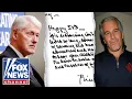 TRULY DISGUSTING Bill Clinton faces GRILLING on Epstein allegations