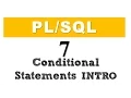 tutorial 7 Introduction to Conditional Statements in Oracle Database