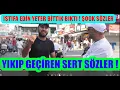 Download Lagu DİLENCİLİK YAPIN DİYORLAR ! YIKTI GEÇTİ SERT SÖZLERİYLE ! MUTLAKA İZLE.
