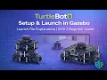 TurtleBot3 ROS 2 Humble Simulation Guide Setup Launch File Tutorial