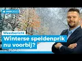 Winterse speldenprik nu al voorbij? | Weerbericht