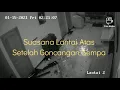 REKAMAN CCTV GEMPA MAMUJU
