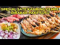 Download Lagu Sate Kambing Cempe Legend di Tegal! Dagingnya Empuk Dibakar Pake Susu!