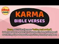 KARMA BIBLE VERSES