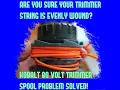 Kobalt 80 Volt Trimmer Restringing Problem and Solution