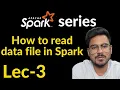 Read data in spark Lec-3 Read modes in spark