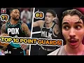 Ranking The Top 10 Point Guards In The NBA 2023