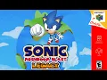 Sonic Mushroom Blast Legacy - Super Mario 64 Romhack N64