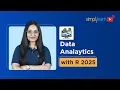 Data Analysis Using R Programming 2025 Data Analytics With R Data Analytics Course Simplilearn