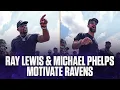 Download Lagu Watch Ray Lewis, Michael Phelps Give Speeches to Ravens | Baltimore Ravens
