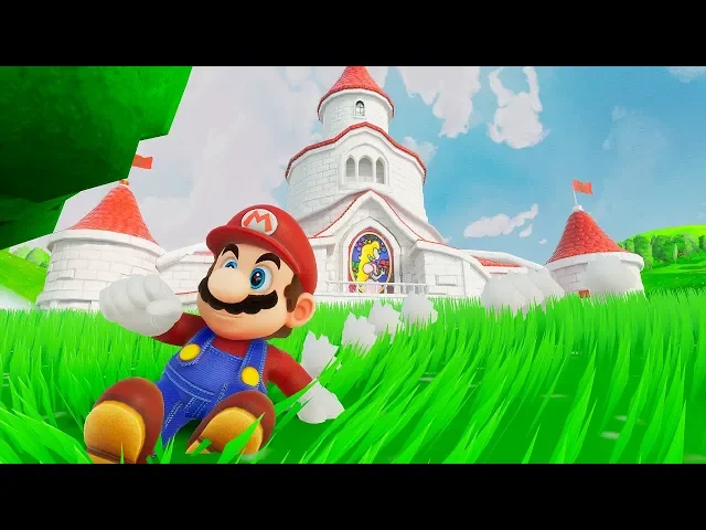 Unreal Engine 4 [4.20.1] Super Mario 64 Opening Demo + Download link