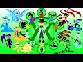 What If BoBoiBoy has the Omnitrix or Elementatrix from Ben 10 [Stick Nodes Animation]