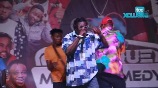 areezy with spectacular performance at billiques music u0026 comedy concert