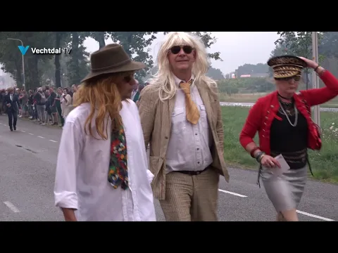 Optocht Oranjefeest Oudleusen 2023