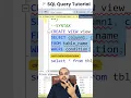 SQL Server Views Types Syntax and Examples SQL Tutorial Day 22