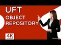 Understanding the UFT Object Repository NUCIDA Group
