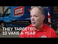 See how the Ravelco Anti-Theft Device saves Rescue Rooter money buy protecting their fleet vehicles