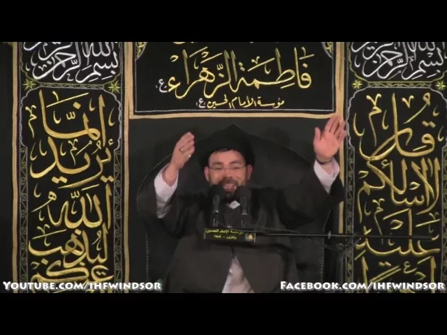 ⁣نعي خاتمة المجلس المجلس - الفاطمية الثالثة 1435 - الليلة 2 - السيد نصرات قشاقش