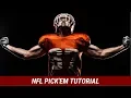 NFL Pick em Tutorial