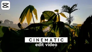 Tutorial Edit Video Cinematic Di Capcut || PlayDate Slowed