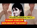 Download Lagu SEBELUM BERANGKAT RAKHA 🔥 Pesona Ayangnya Mala 🤫