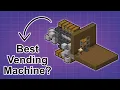 Vending Machine in Minecraft Java and Bedrock Tutorial Minecraft Redstone
