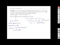 Topic 4-10 The Tangent Line or Local Linearization