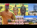Lagu Discour du Nouveau Président de l'AES capitaine Ibrahim