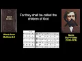 Blessed Are The Peace-Makers - P P Bliss 1877 performed by My Fake Quire