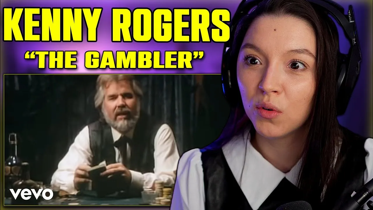 Kenny Rogers - The Gambler | FIRST TIME REACTION