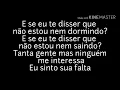 Download Lagu Ferrugem/Sinto sua falta (letra)
