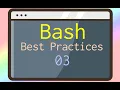 Learning Bash Best Practices - 03 The problems with bash functions parsing a CSV unit testing