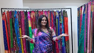 Aaj gyi gujrati saree shoot krne @mellow_queen_rashmi