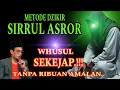 Download Lagu 💥Whusul Sekejap Dengan Dzikir Sirrul Asror\
