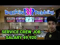 Baskin Robbins job Baskin Robbins ice cream Salary 2600 Dihram