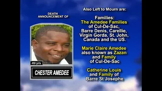 Chester Amedee Long Obituary