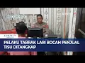 Lagu Pelaku Tabrak Lari Bocah Penjual Tisu Ditangkap